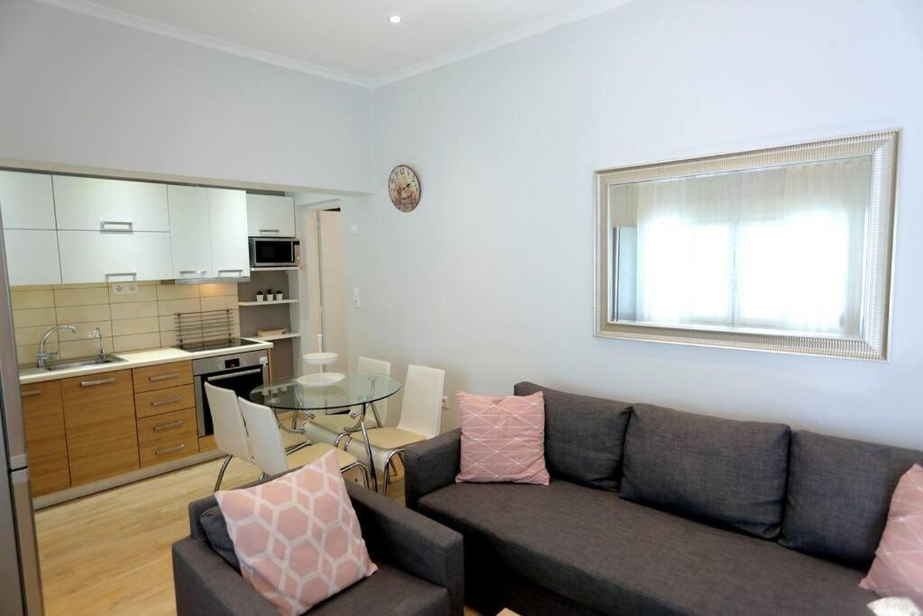 Stamatis Apartment Agios Georgios  ภายนอก รูปภาพ